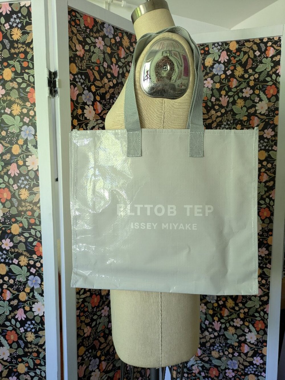 Issey Miyaki Elttob Tep Tote Bag